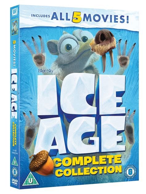 Ice Age: Complete Collection | DVD Box Set | Free shipping over £20 | HMV Store