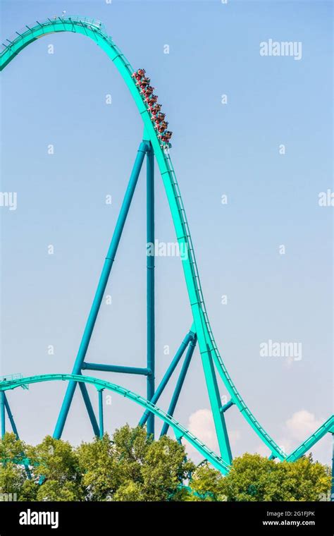 Leviathan one of the largest roller coaster in the world.Canada's Wonderland is a 330-acre theme ...