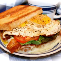 fried egg sandwich near me - Parker Weems