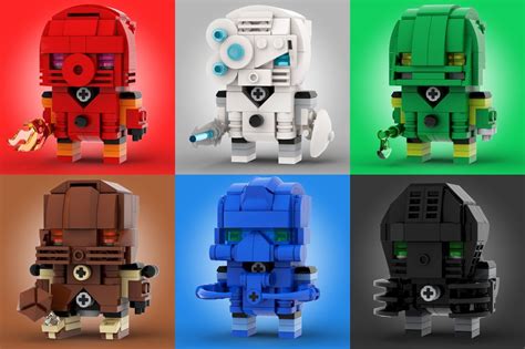 LEGO MOC Toa Mata Bionicle BrickHeadz by Stormythos | Rebrickable ...