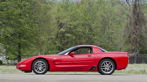 2003 Chevrolet Corvette Z06 at The Salmon Brothers Collection 2012 as ...