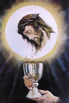 Novena to the Precious Blood of Jesus - NOVENA PRAYER