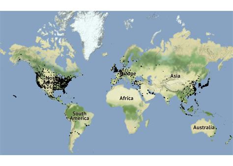 Starbucks Location Intelligence Heat Maps