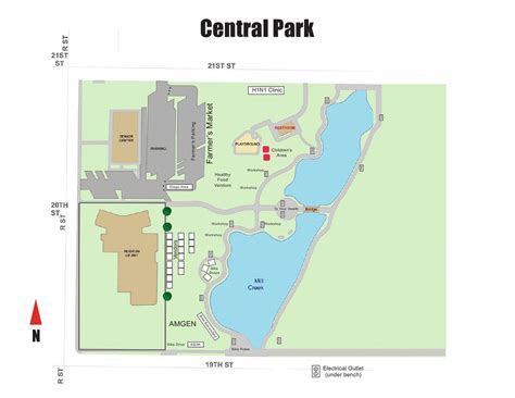 Location & Parking | Central Park Farmers Market