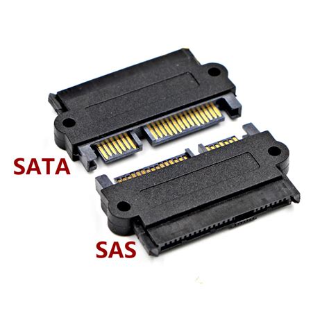 SFF-8482 SAS Hard Disk to SATA 22 pin Hard Disk Drive Connector HDD ...