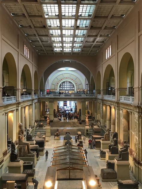 The Charmingly Cluttered Egyptian Museum in Cairo