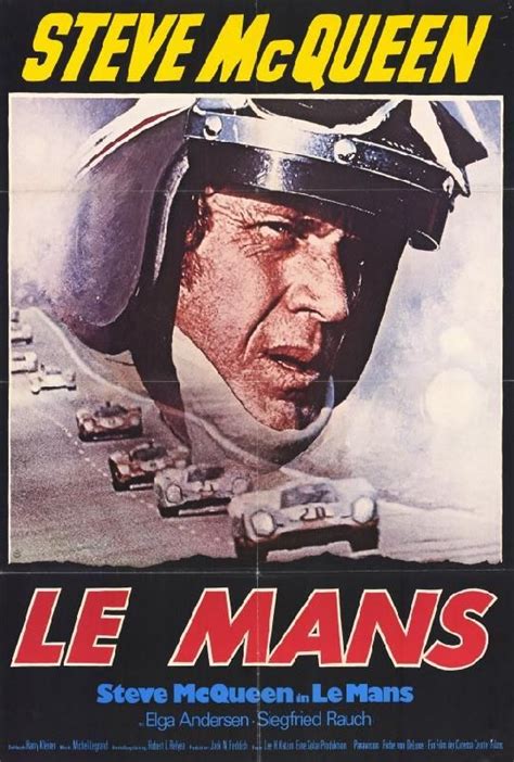 Affiche du film Le Mans (mcqueen) - acheter Affiche du film Le Mans ...