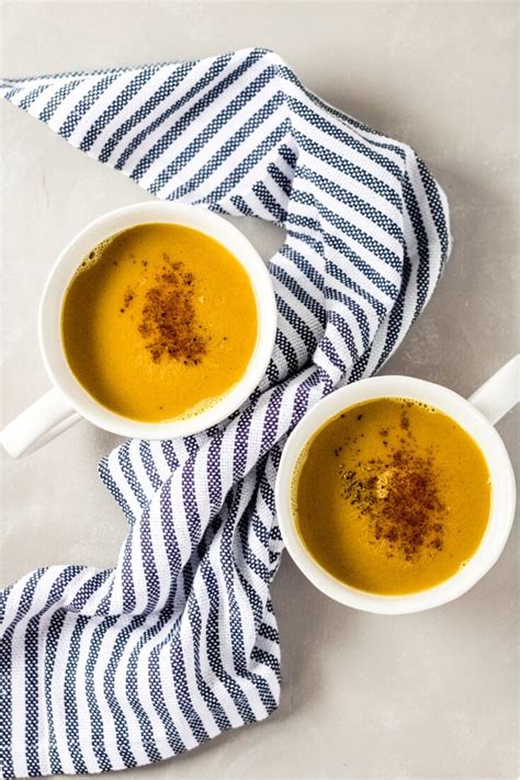 Bone Broth Turmeric Latte • Wanderlust and Wellness