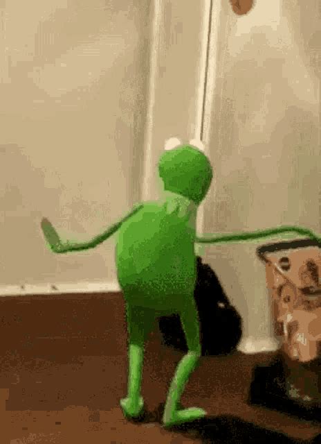 Kermit Practice GIF - Kermit Practice Dance - Discover & Share GIFs