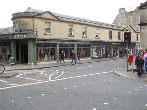 Shops on the Pulteney Bridge | Street view, Street, Views