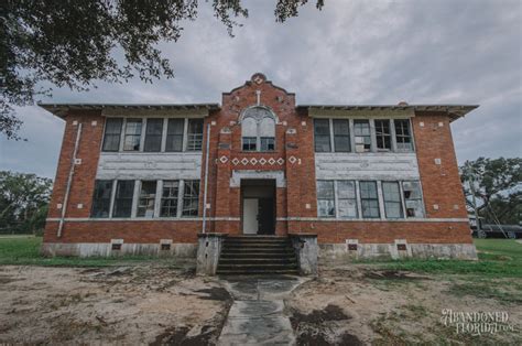 Old Weirsdale Elementary School | Abandoned Florida