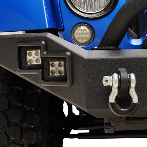 Paramount Automotive 51-8062 Full Width LED Light Style Front Bumper ...