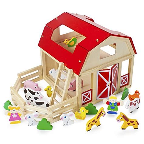 The Best Wooden Toy Barns for Boys