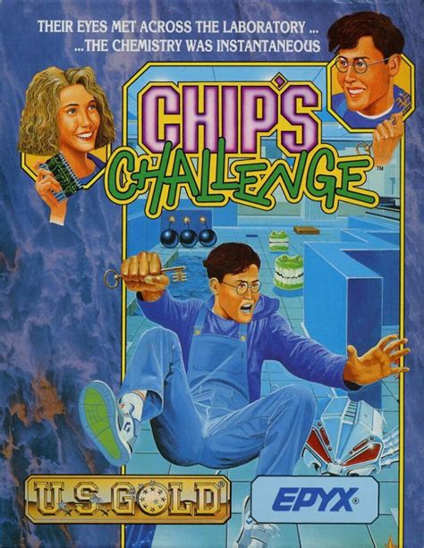 Chip's Challenge old DOS game - PC Games Archive