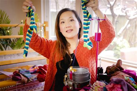 I am a Sock Knitting Machine - SweetGeorgia Yarns