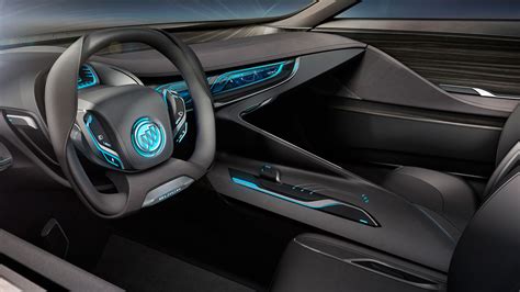 Buick Riviera Concept Interior Rendering