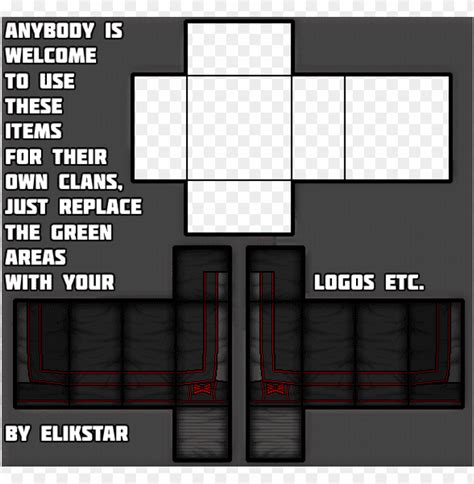 roblox pants template black - 585 x 559 roblox pants template PNG image ...