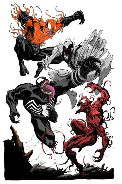 Venom Movie? Carnage, Anti-Venom, Toxin, other symbiotes better ...