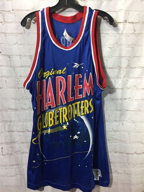 Harlem Globetrotters Basketball Jersey | Boardwalk Vintage