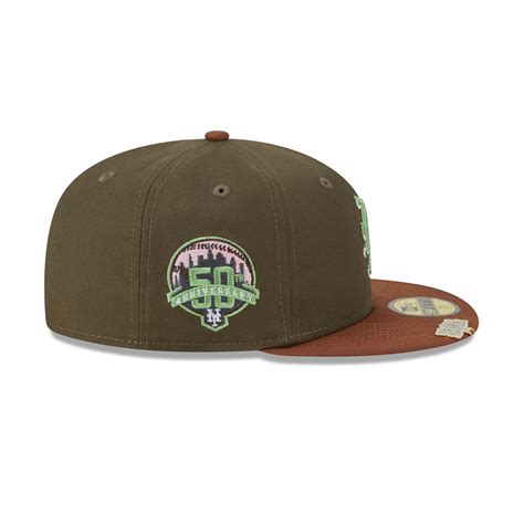 New Era New York Mets Monster Zombie 2023 59FIFTY Fitted Hat