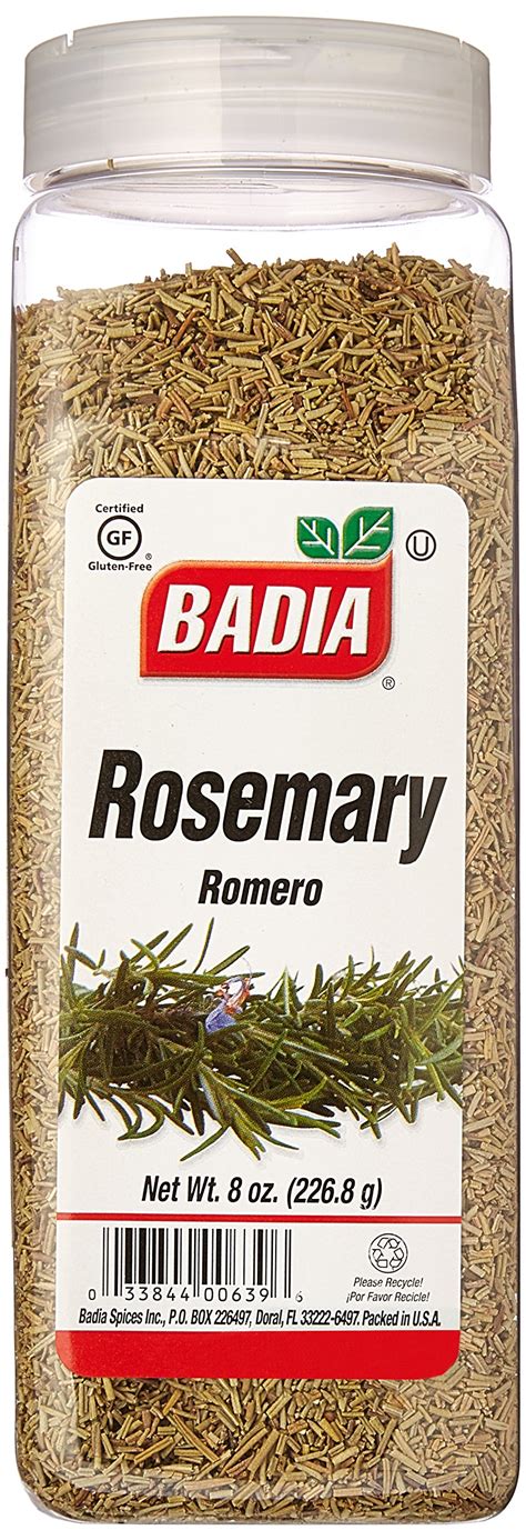 Premium Rosemary Leaves 8 oz - Fresh & Aromatic Herb for Cooking and ...