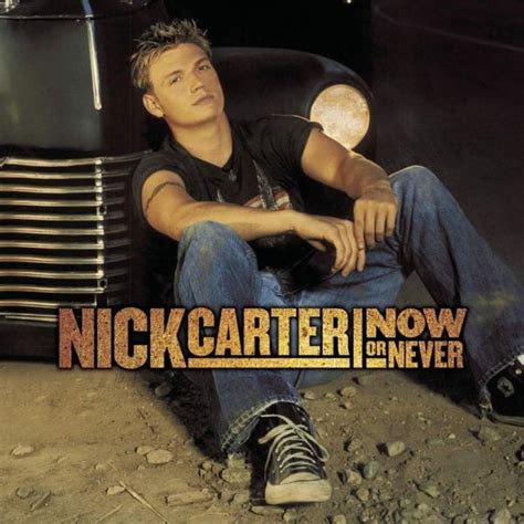 Nick Carter - Now or Never Lyrics and Tracklist | Genius