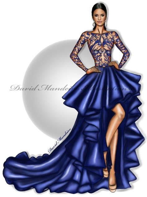 Fashion Illustrations - David Mandeiro Illustrations | Fashion ...