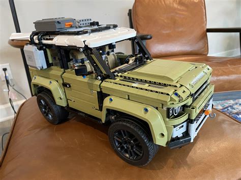 Official Lego Technic Jeep Wrangler Rubicon Model | Jeep Wrangler ...