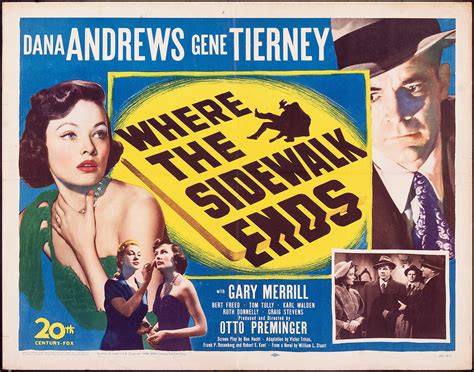 Where the Sidewalk Ends (22x28in) - Movie Posters Gallery