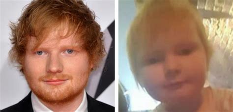 Ed Sheeran Reacts Hilariously To Pic Of Baby Who Looks JUST Like Him ...