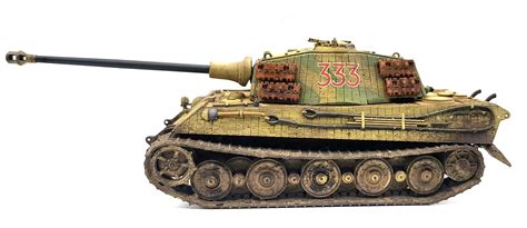 Hobby, King Tiger, Tank | Warlord Games, Bolt Action