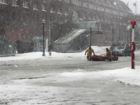 Mayor Walsh sees climate change warning in Boston flooding - The Boston ...