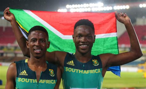 South Africa: Gold and Silver Medals as SA Athletes Make World Championships History - allAfrica.com