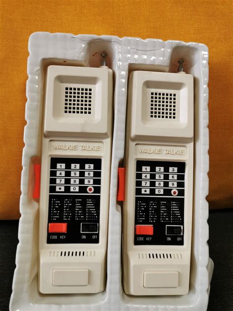 Vintage Walkie Talkie Functional Walkie Talkie Unique | Etsy