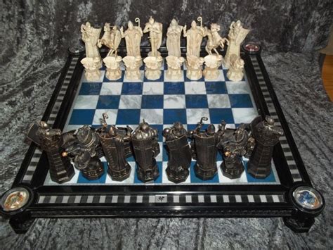 Harry Potter chess set - Catawiki