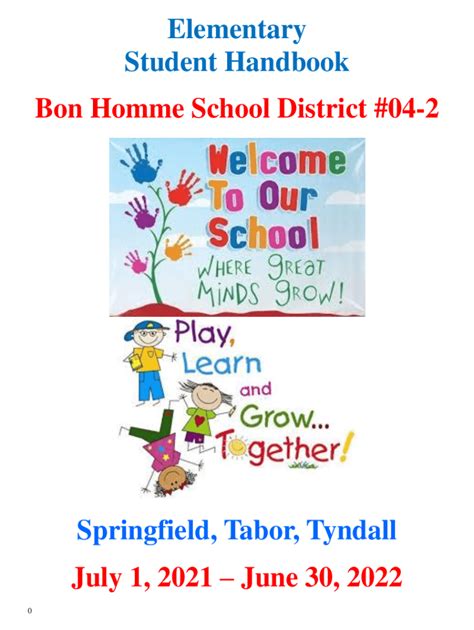 Fillable Online Bon Homme School #04-2 District Office - Bon Homme School ... Fax Email Print ...