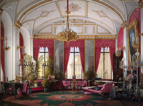 Inside the Winter Palace of Imperial Russia