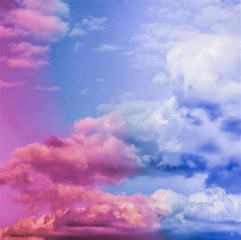 Abstract Art A Surreal Sky With Dreamy Pastel Colors Creating A Fantasy Background For ...