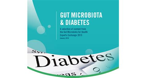 Learn more about diabetes and gut microbiota on diabetes-focused World Health Day - Gut ...