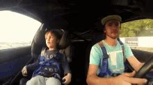 4 Year Old Gets The Ride Of His Life GIF - Kid Drift Car - Discover & Share GIFs