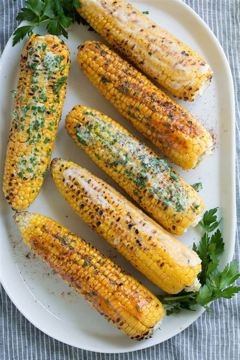 Grilled Corn on the Cob - Cooking Classy