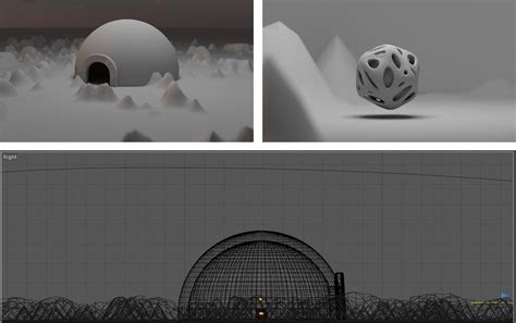 Desert Dome on Behance