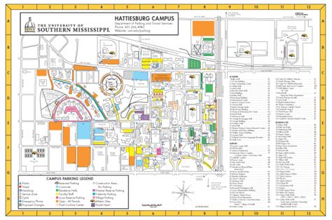 Campus Maps | Parking and Transit Services