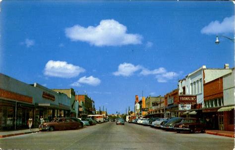 Main Street Kingsville, TX