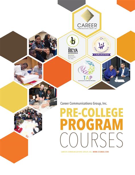 Pre-College Program Courses by Career Communications Group - Issuu