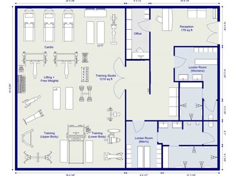 How to Design and Layout a Functional Commercial Gym | Fitness Gallery