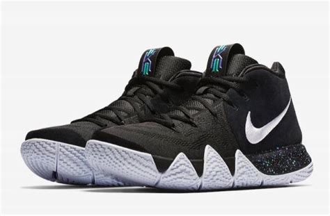 Nike Kyrie 4 Black ice White-Anthracite-Light Racer Blue Ankle Taker | Kixify Marketplace