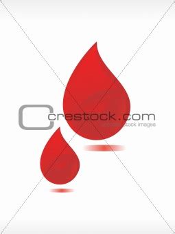 Image 1052273: vector blood drop illustration from Crestock Stock Photos