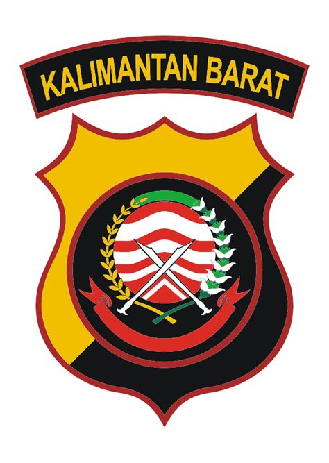 Polda Kalimantan Barat Logo Vector ~ Format Cdr, Ai, Eps, Svg, PDF, PNG