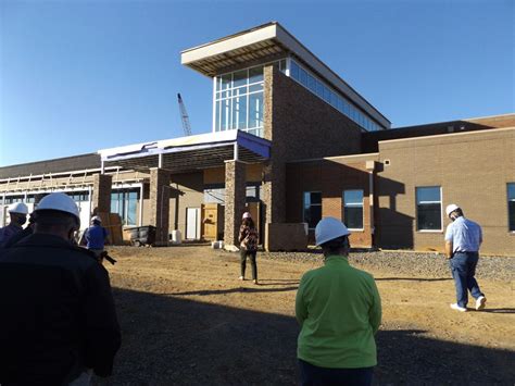 Construction update: Sullivan officials tour West Ridge High | Education | timesnews.net